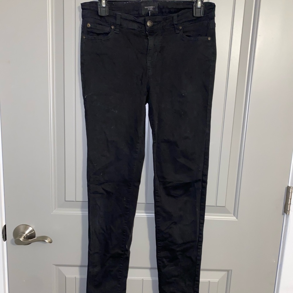 Black skinny jeans